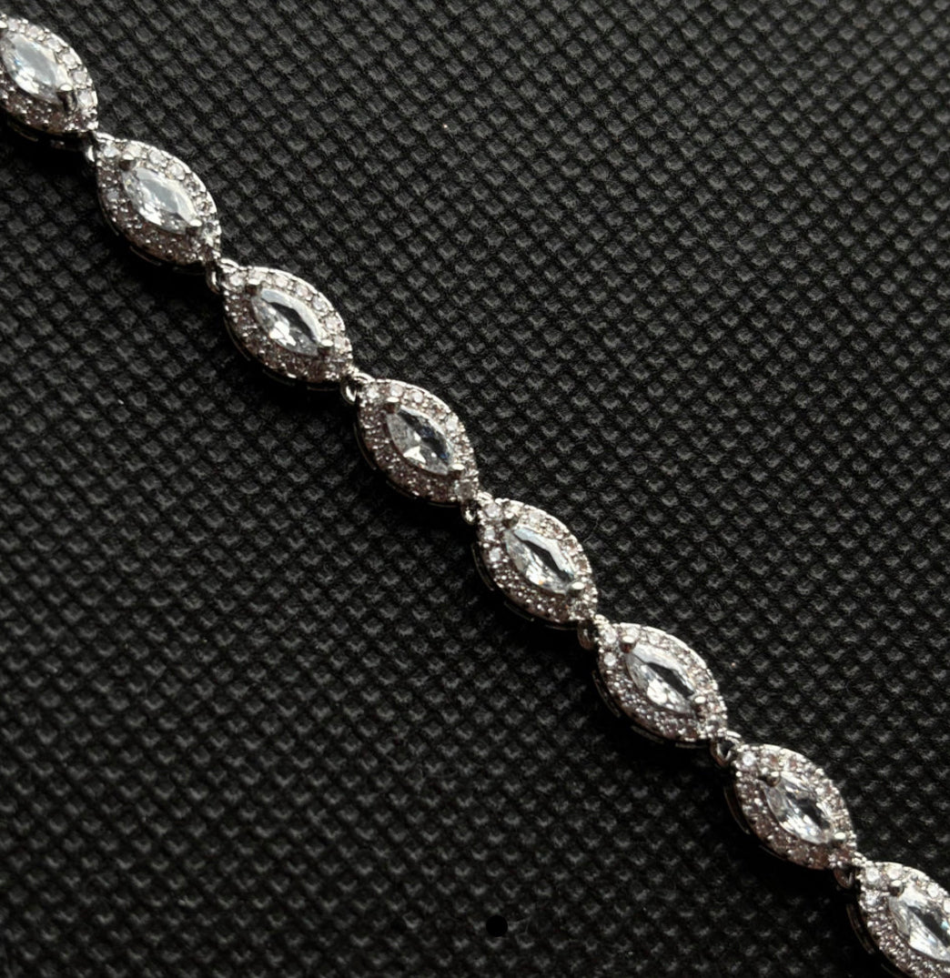 Eye Crystal Bracelet
