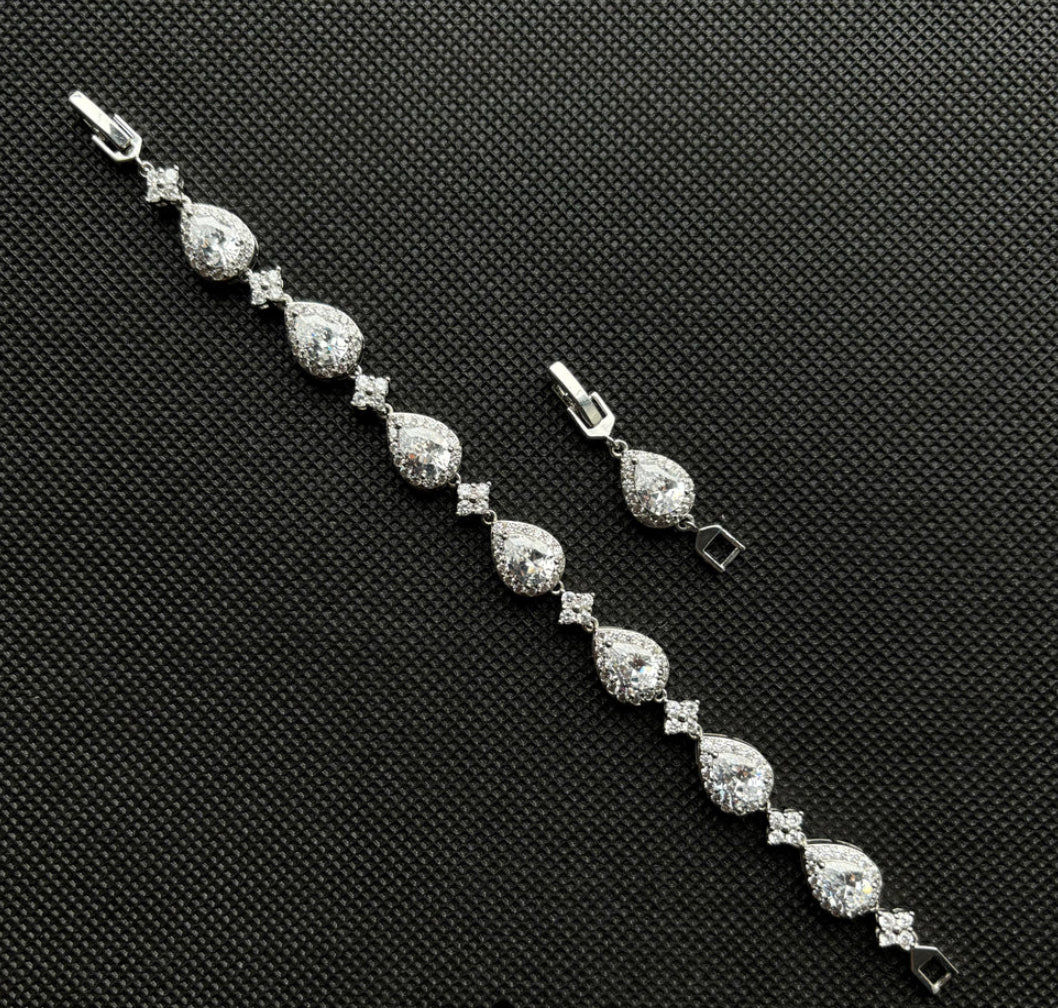 Bracelet Goutte de pluie et étoile