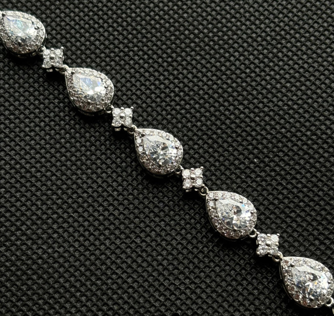 Bracelet Goutte de pluie et étoile