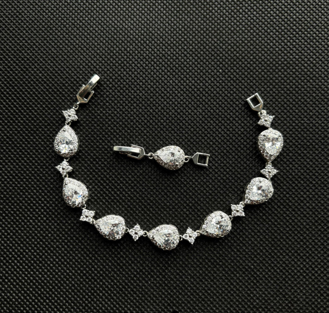 Bracelet Goutte de pluie et étoile