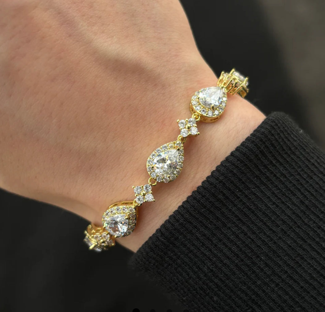 Star Bracelet Gold