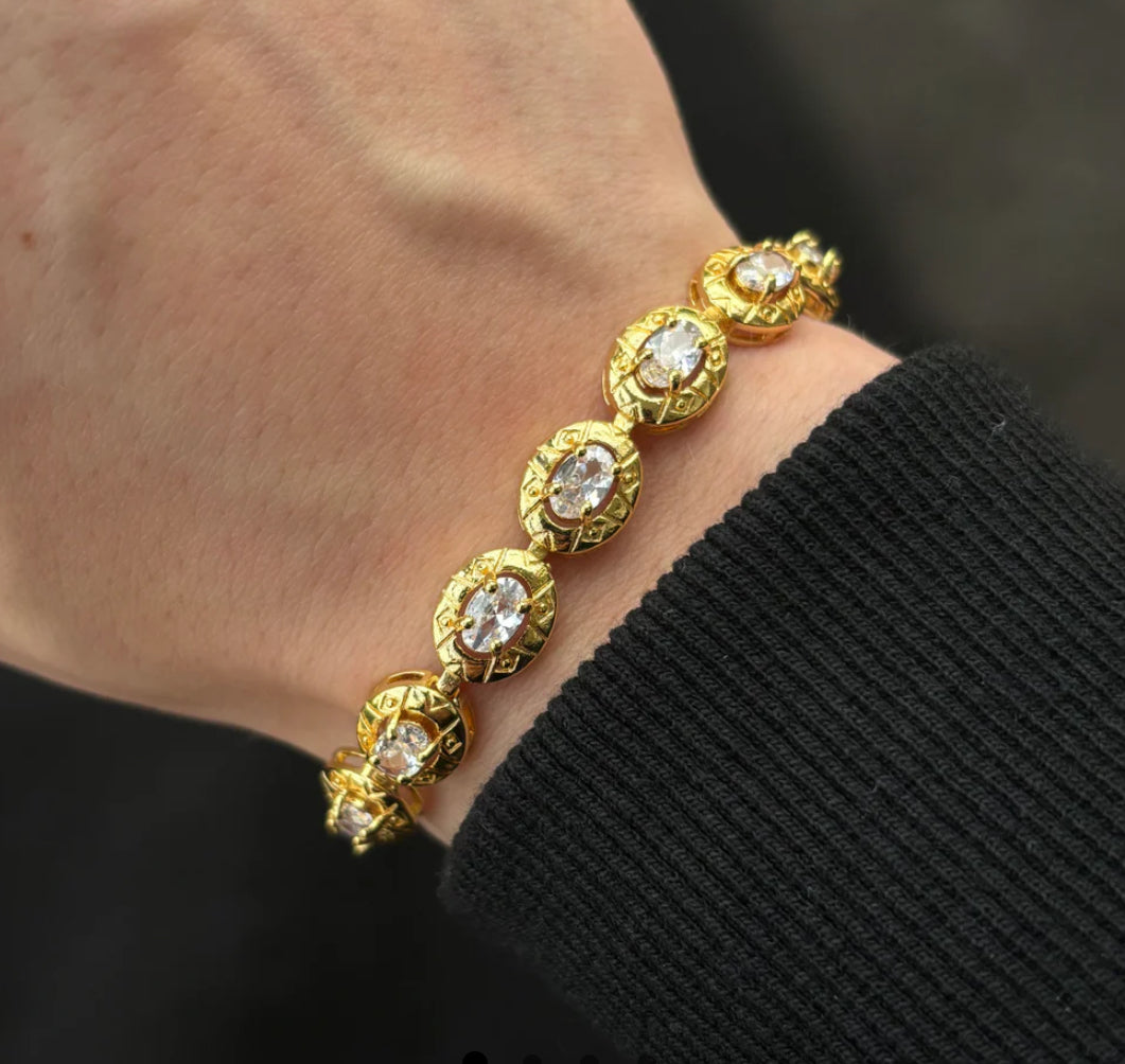 Sphere Bracelet Gold