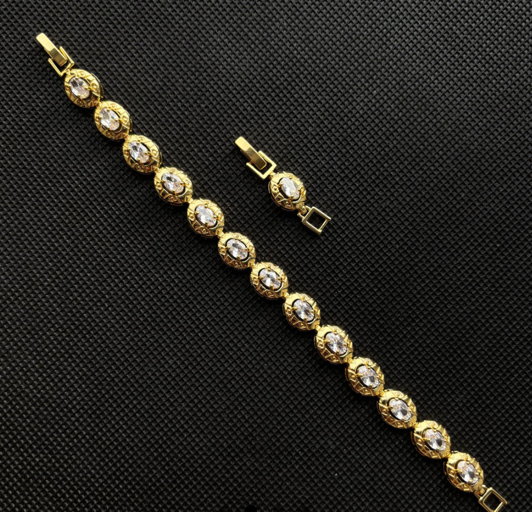 Sphere Bracelet Gold