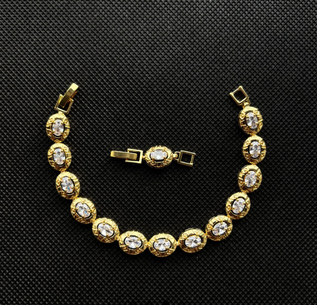 Sphere Bracelet Gold