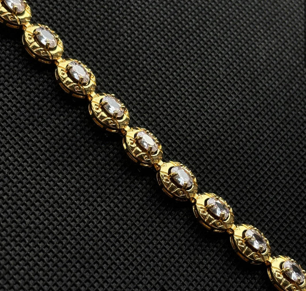 Sphere Bracelet Gold