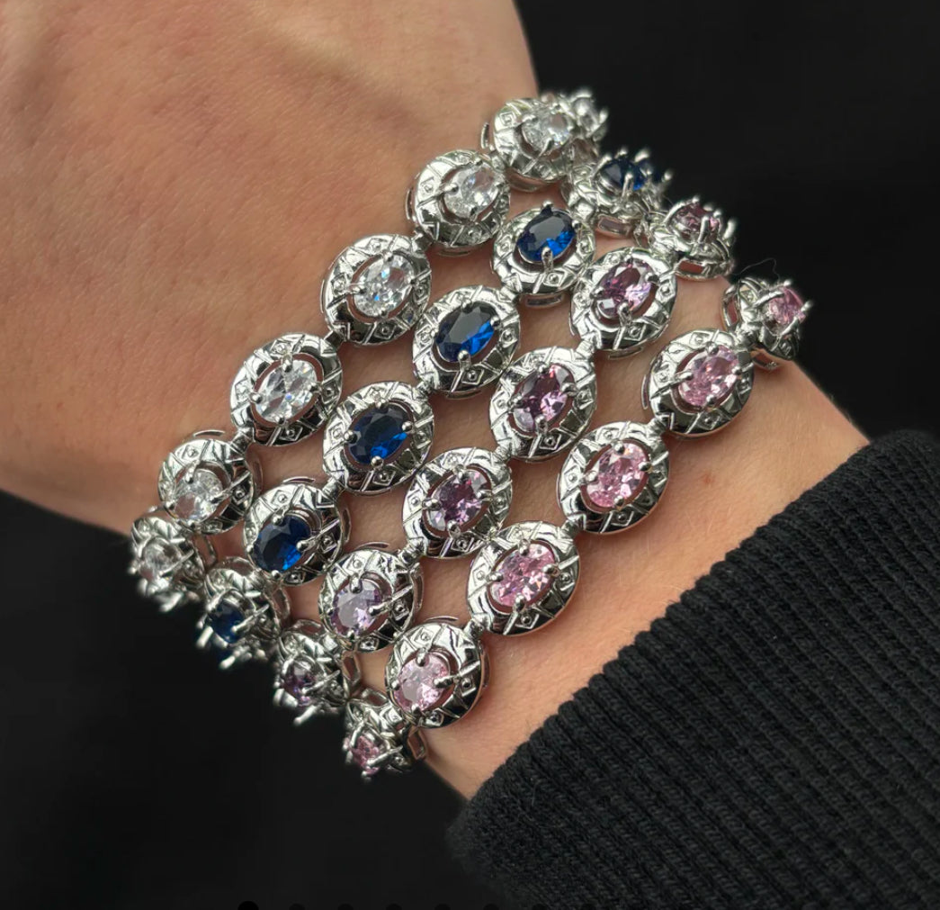 Bracelet Sphère Goutte de Pluie