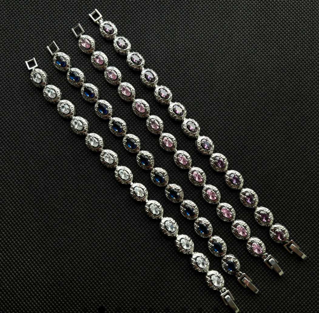 Bracelet Sphère Goutte de Pluie
