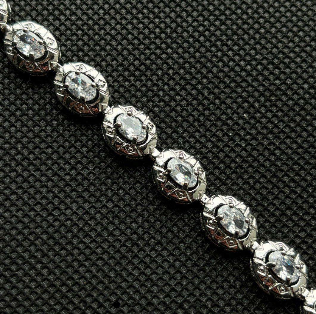 Bracelet Sphère Goutte de Pluie