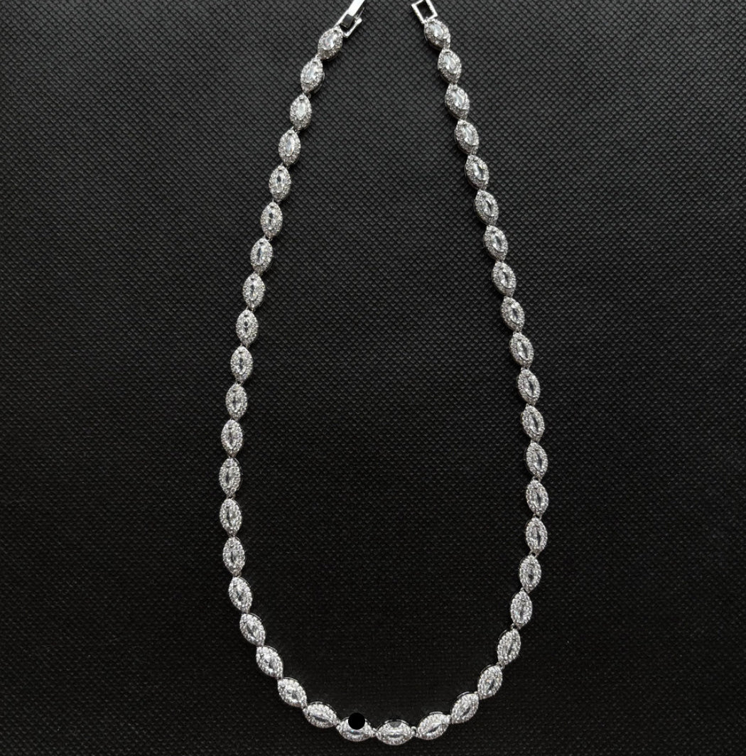 Eye Crystal Necklace