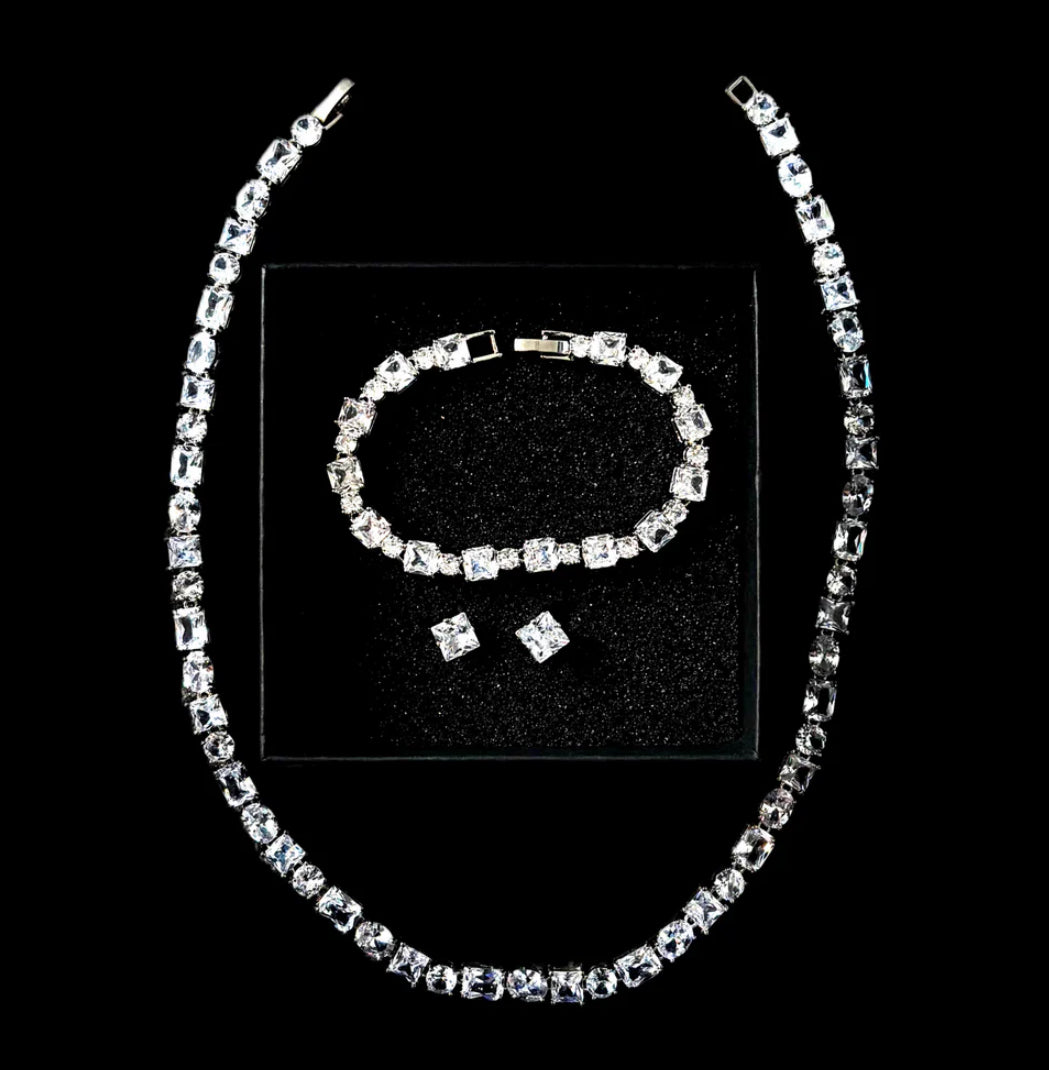 Square Crystal Set
