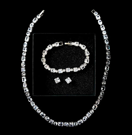 Square Crystal Set